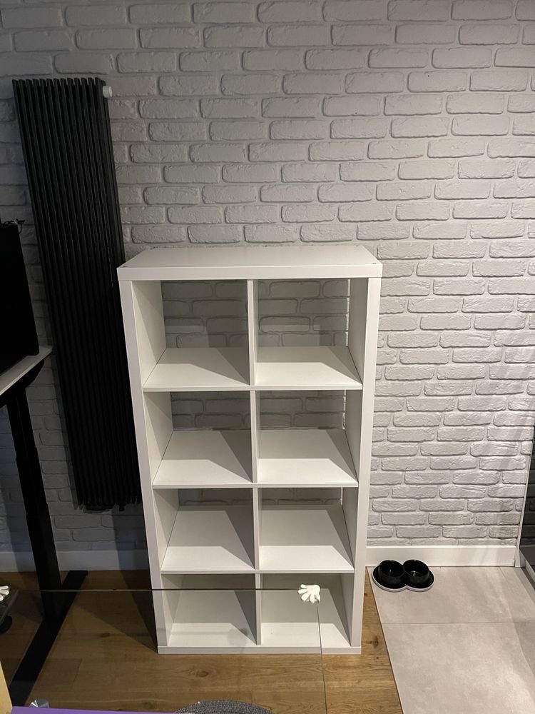 Ikea KALLAX 77x147cm NOWA półka na książki regał biały