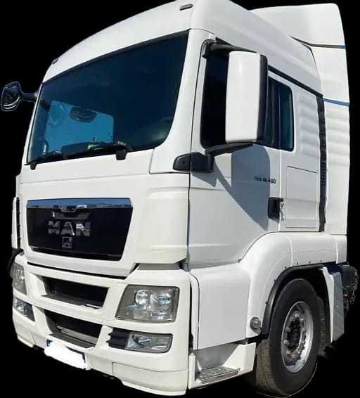 SKUP Ciągników Siodłowych  MAN TGX 440 / MAN TGS 440 euro 5 do 2013