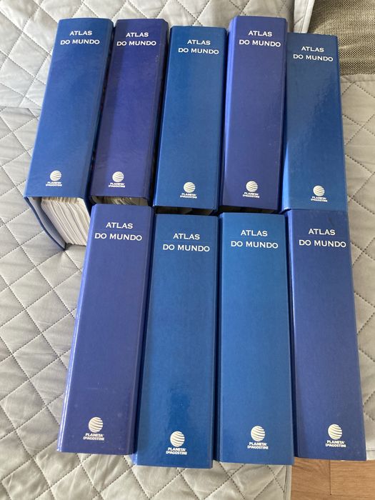 Coleção “Atlas do Mundo” Planeta De Agostini