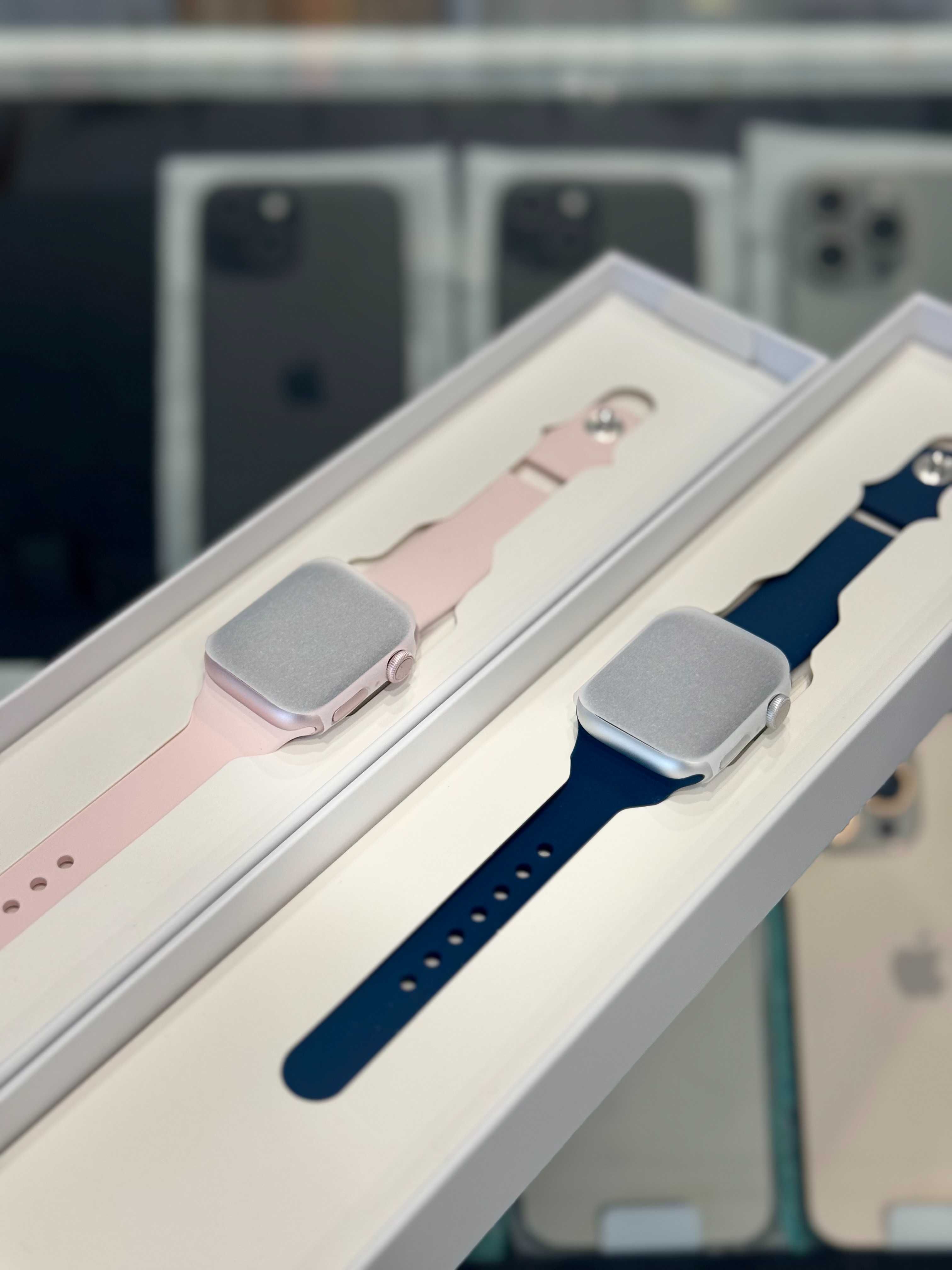 NOWY Apple Watch 9 gen. GPS • Różowy • 41 mm • GWARANCJA • Pink