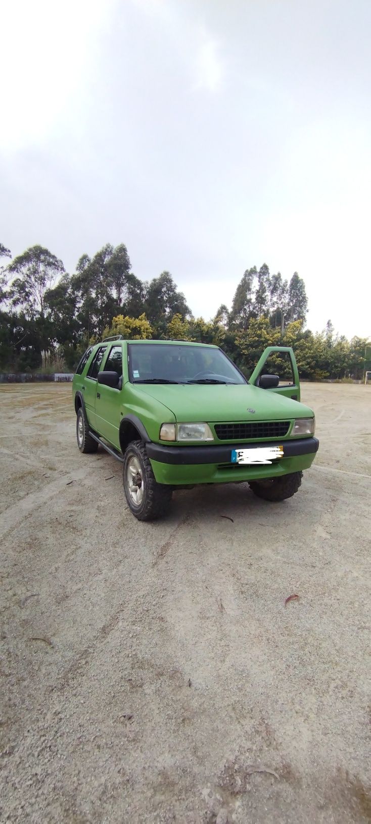 Vendo Opel Frontera 2.5 VM