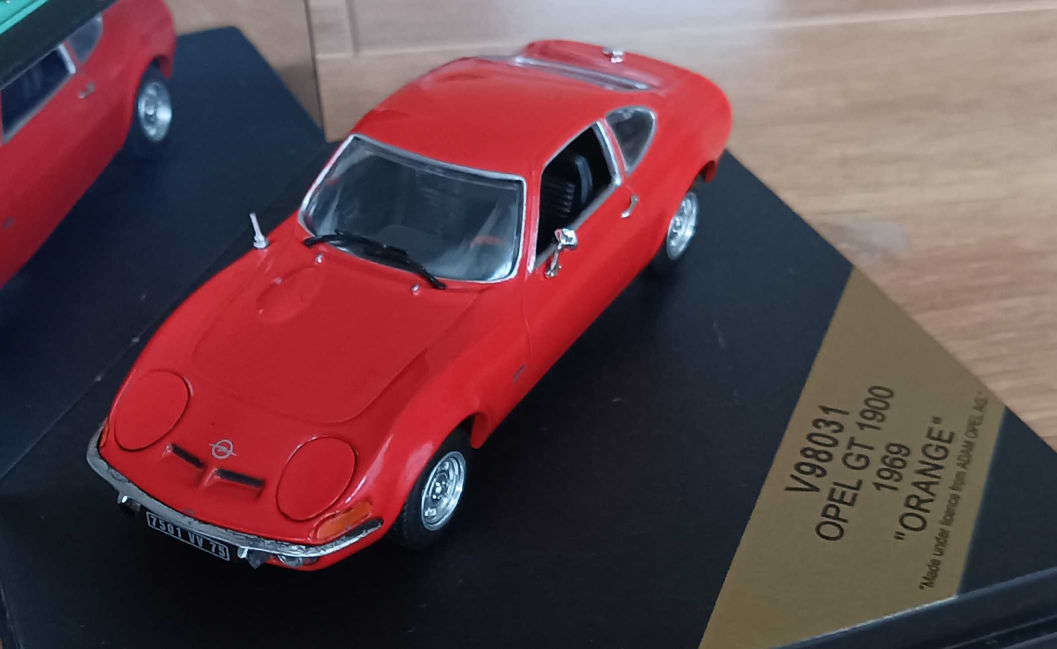 1969  Opel GT 1900 VITESSE 1/43