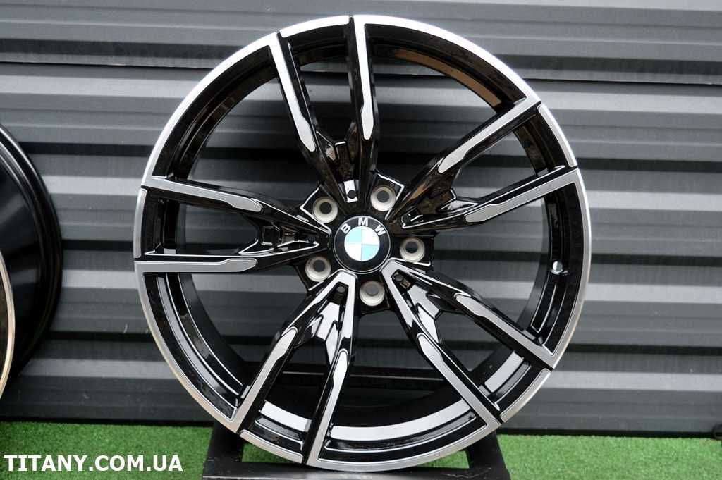 Різноширокі R19 5x120 BMW F10 F11 F30 F34 F01 F02 F13 F25 F32 титани