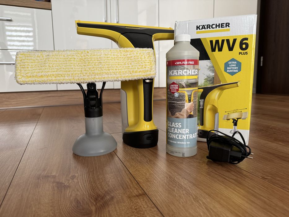 Myjka Karcher WV6 plus