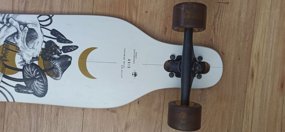 Longboard Arbor Axis 40 Bamboo Zoe Keller