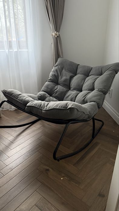 Fotel bujany wypoczynkowy