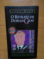 livro o retrato de Dorian Gray Oscar Wilde biblioteca visão