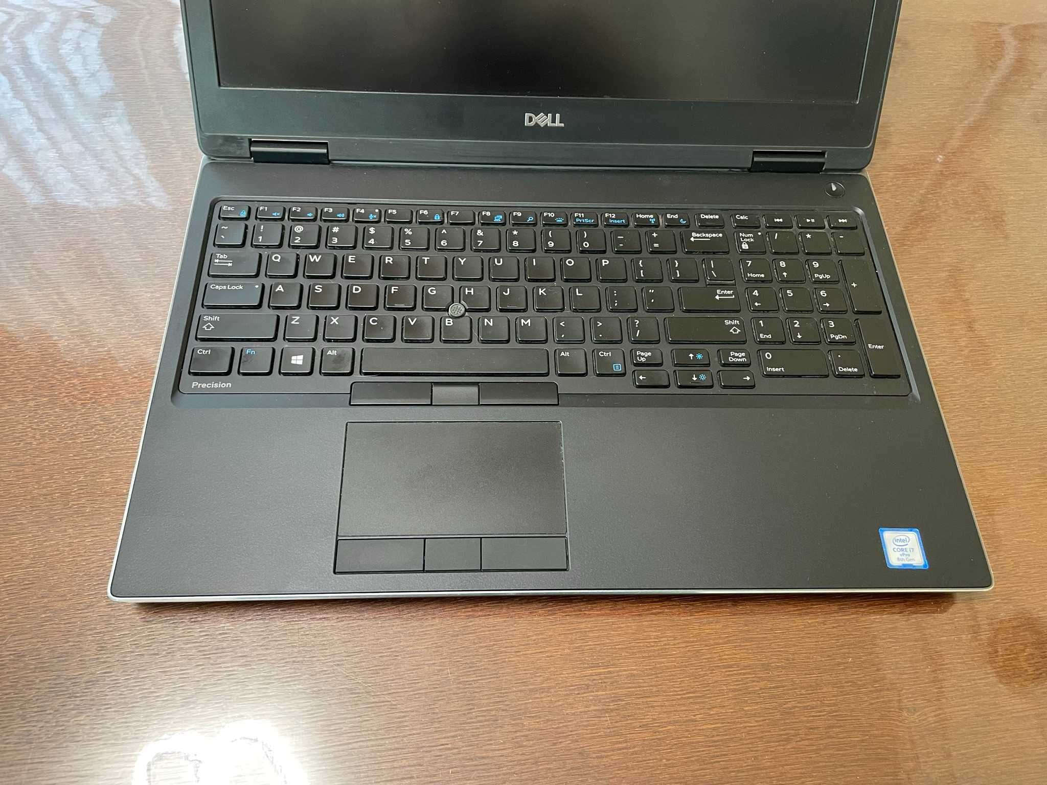 Ноутбук 15" FHD Dell Precision 7530 (i9-8950HK/32Gb/SSD256Gb/WX4150M)