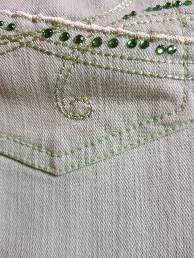 Spódnica mini zielona