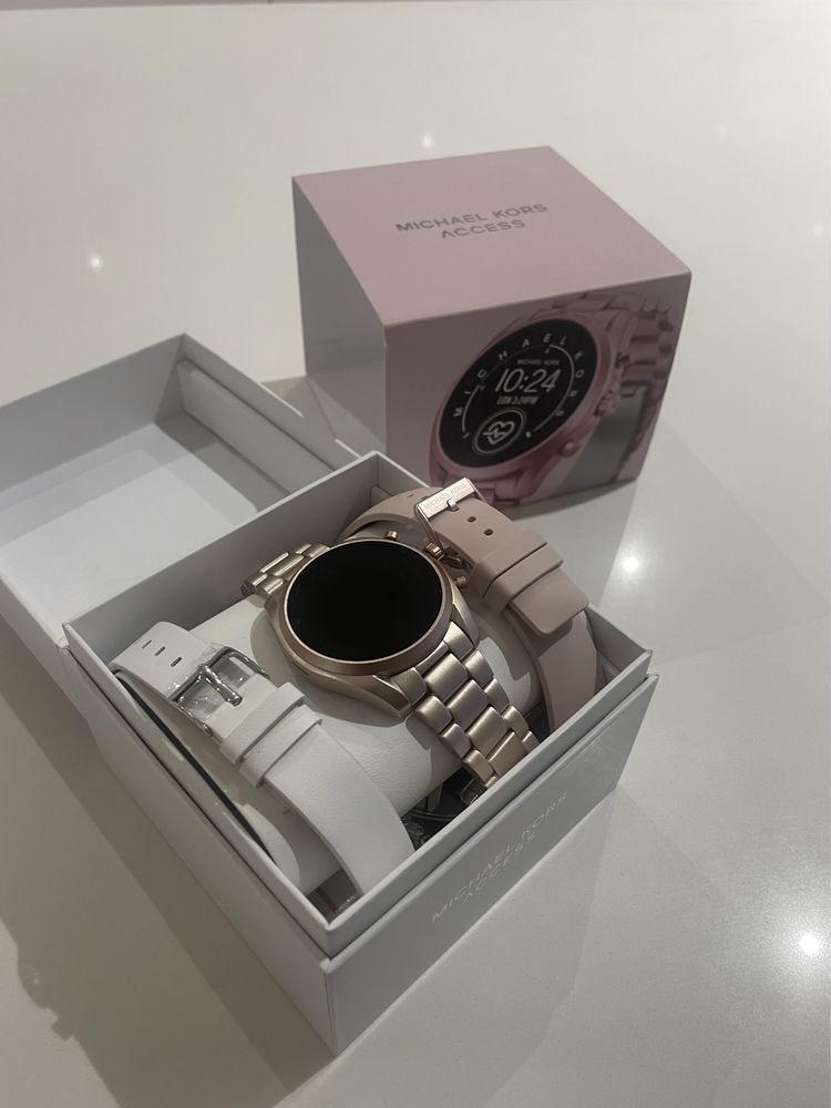 Michael Kors Access Bradshaw 2 Relógio Smartwatch Mulher MKT5098