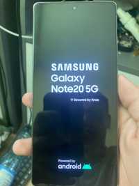 Samsung note 20 5g 8/265
