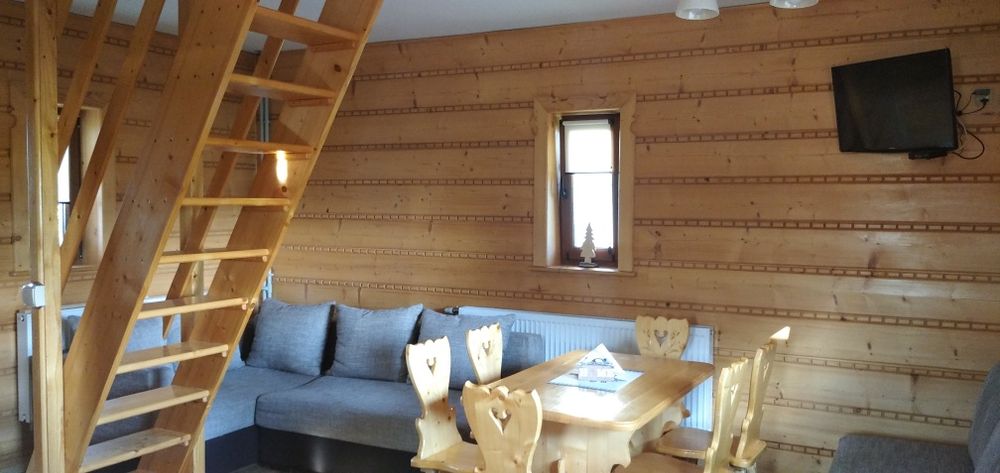 Domek 7 osobowy  Balia 3 sypialnie Kominek Plac Zabaw Grill Taras Na K