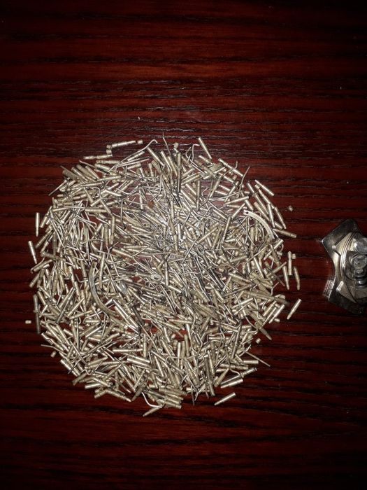 Продам серебряные контакты