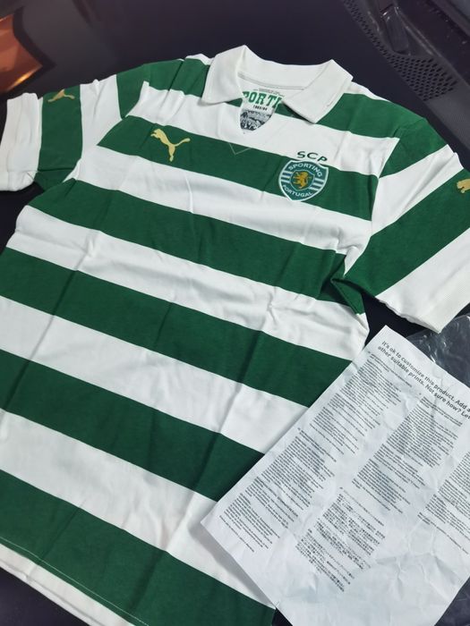 Camisola Sporting comemorativa taça das tacas