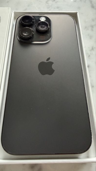 iPhone 14 Pro, Space Black, 128GB + 9 kabli lightning