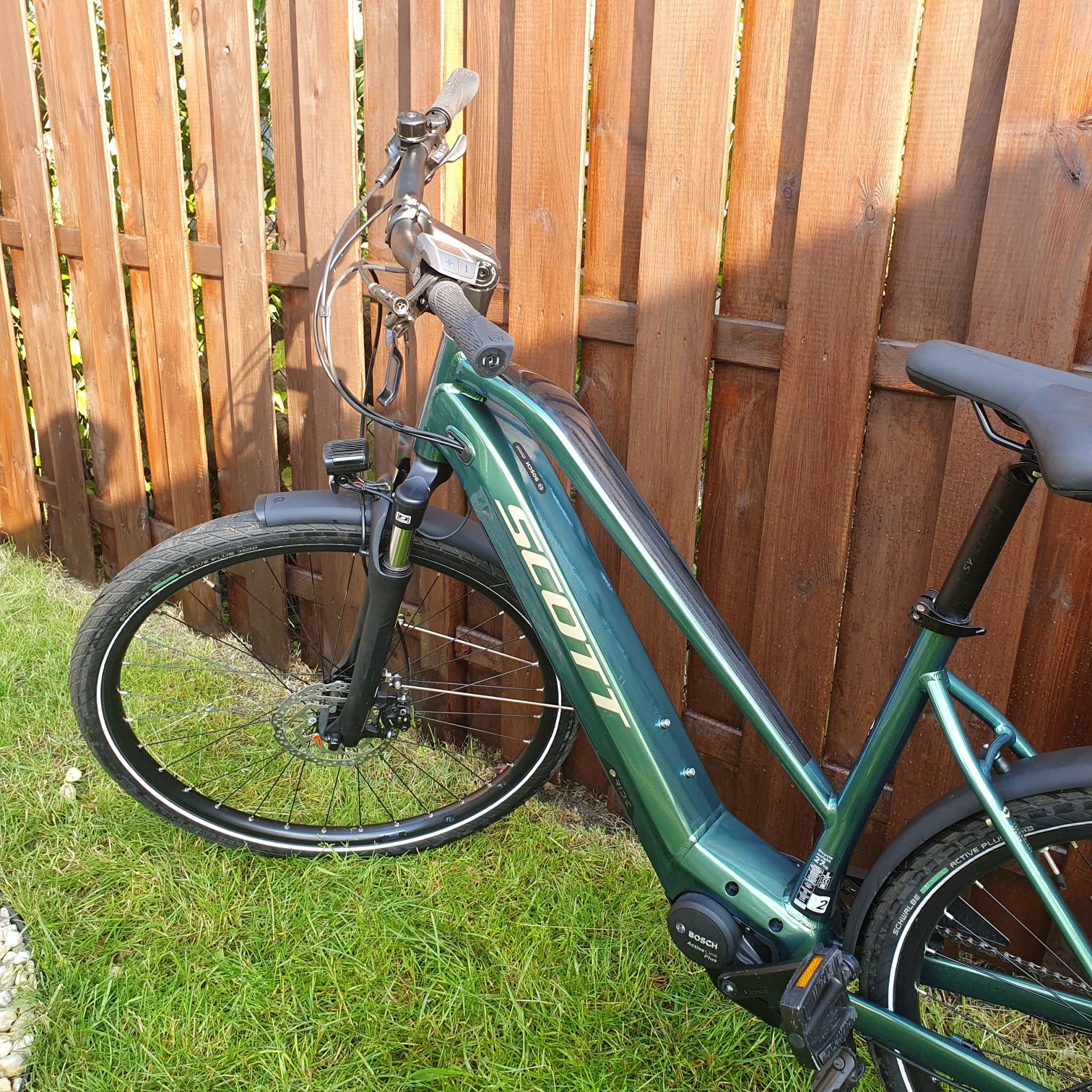 Rower elektryczny rozm.L Scott Sub Active eRide 10 , treking , 430 km