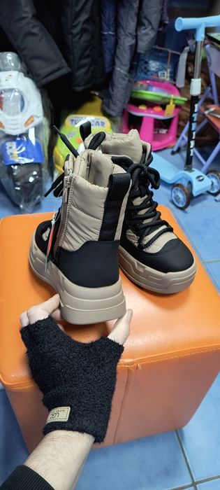 Акція! Зимові дитячі черевики Paliament. 32-27 . дитяче взуття тепле