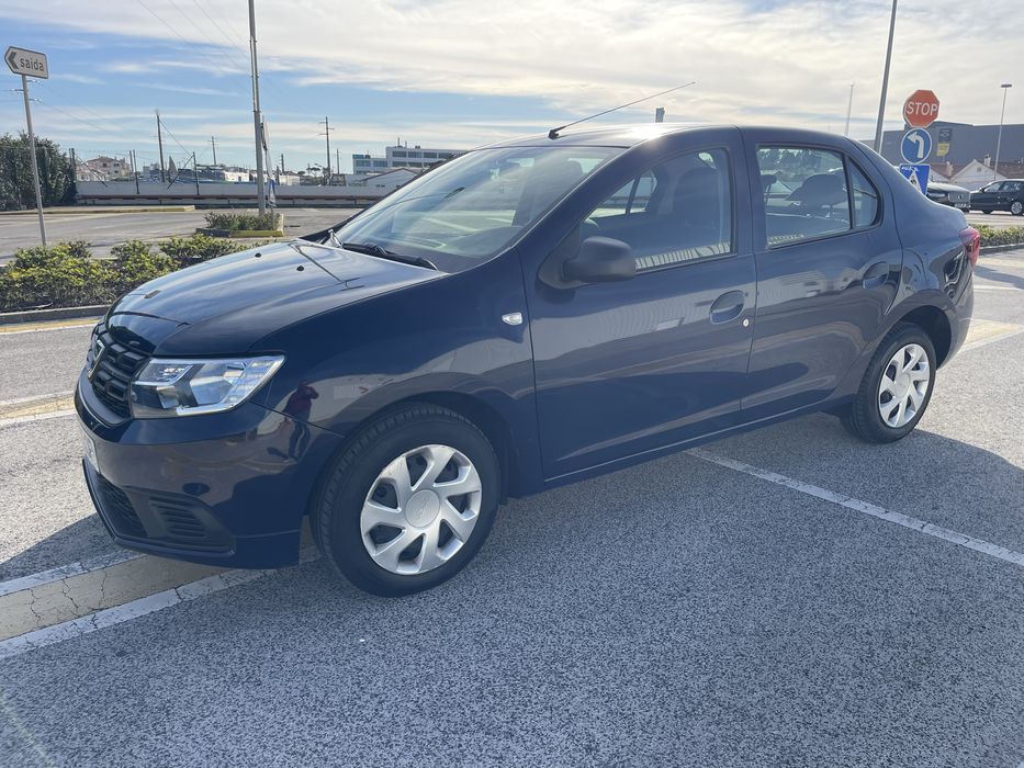 Dacia Logan 2020  (gasolina)  ou troco em ZOE negociável