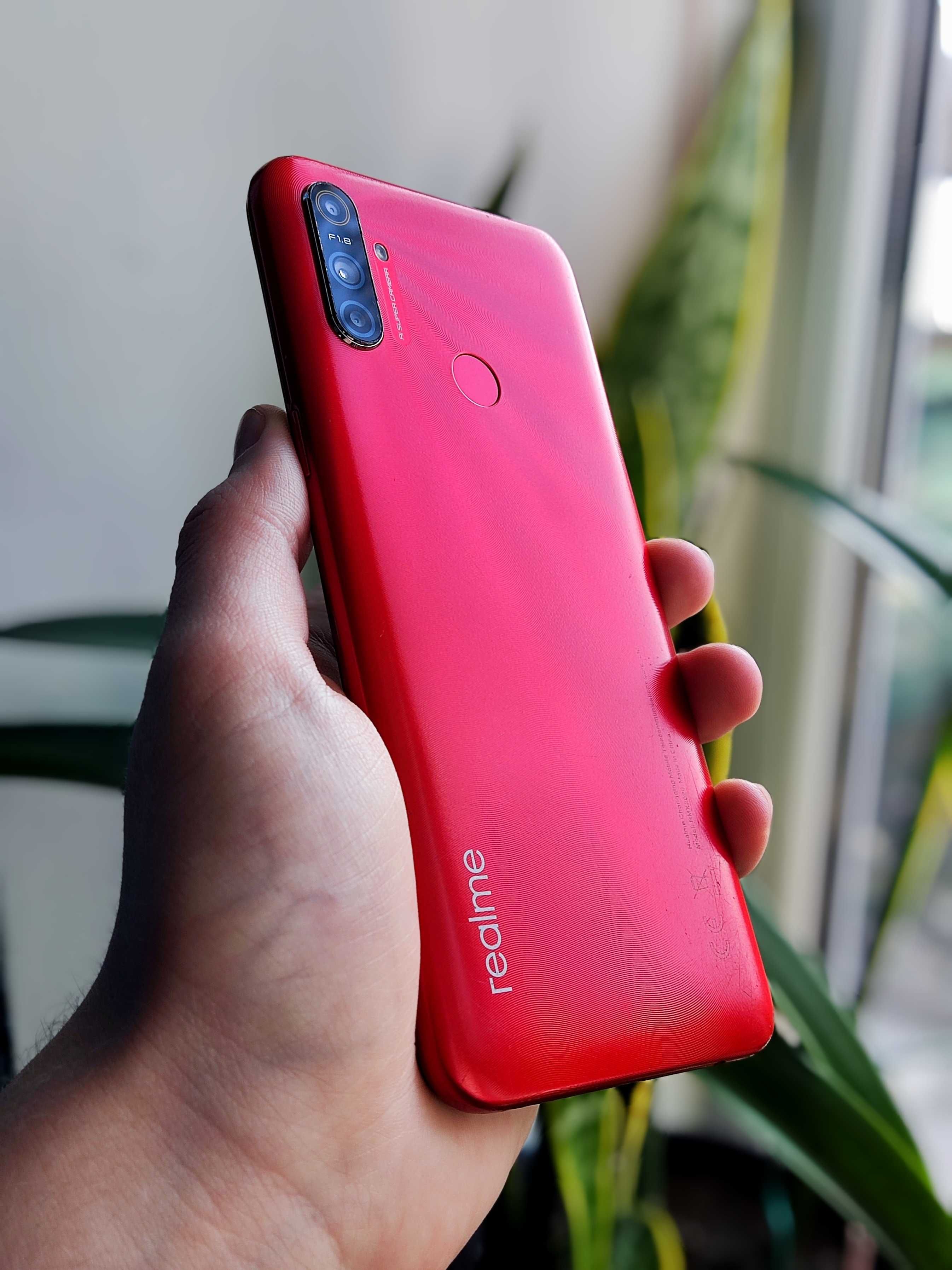 Realme C3 64Gb Sunrise Red