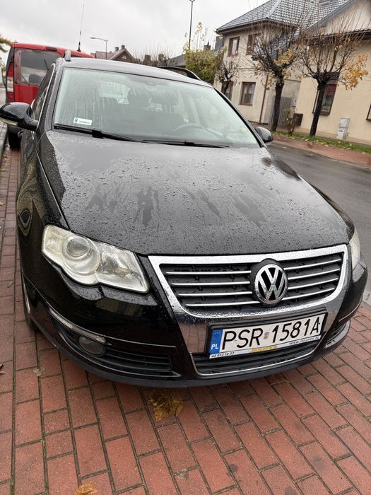 Volkswagen Passat B6 2.0 TDI 140 KM