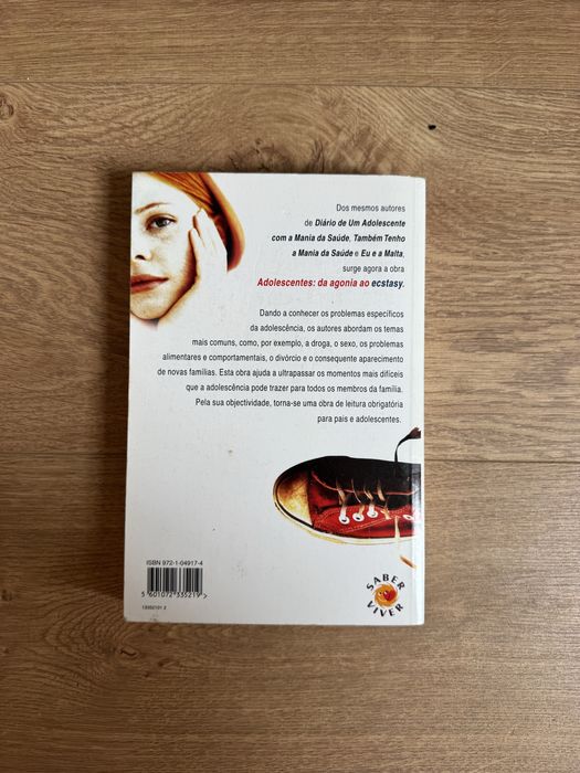 Livro “Adolescentes: da agonia ao ecstasy”