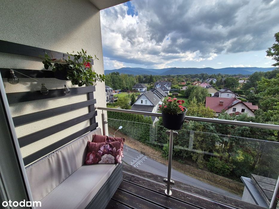Mieszkanie z widokiem na góry – 43,1 m²