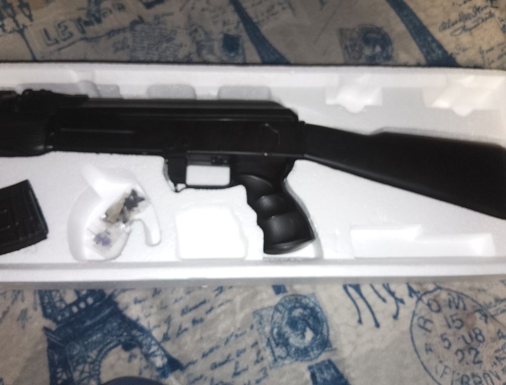 Продам ак 47 акамуляторний