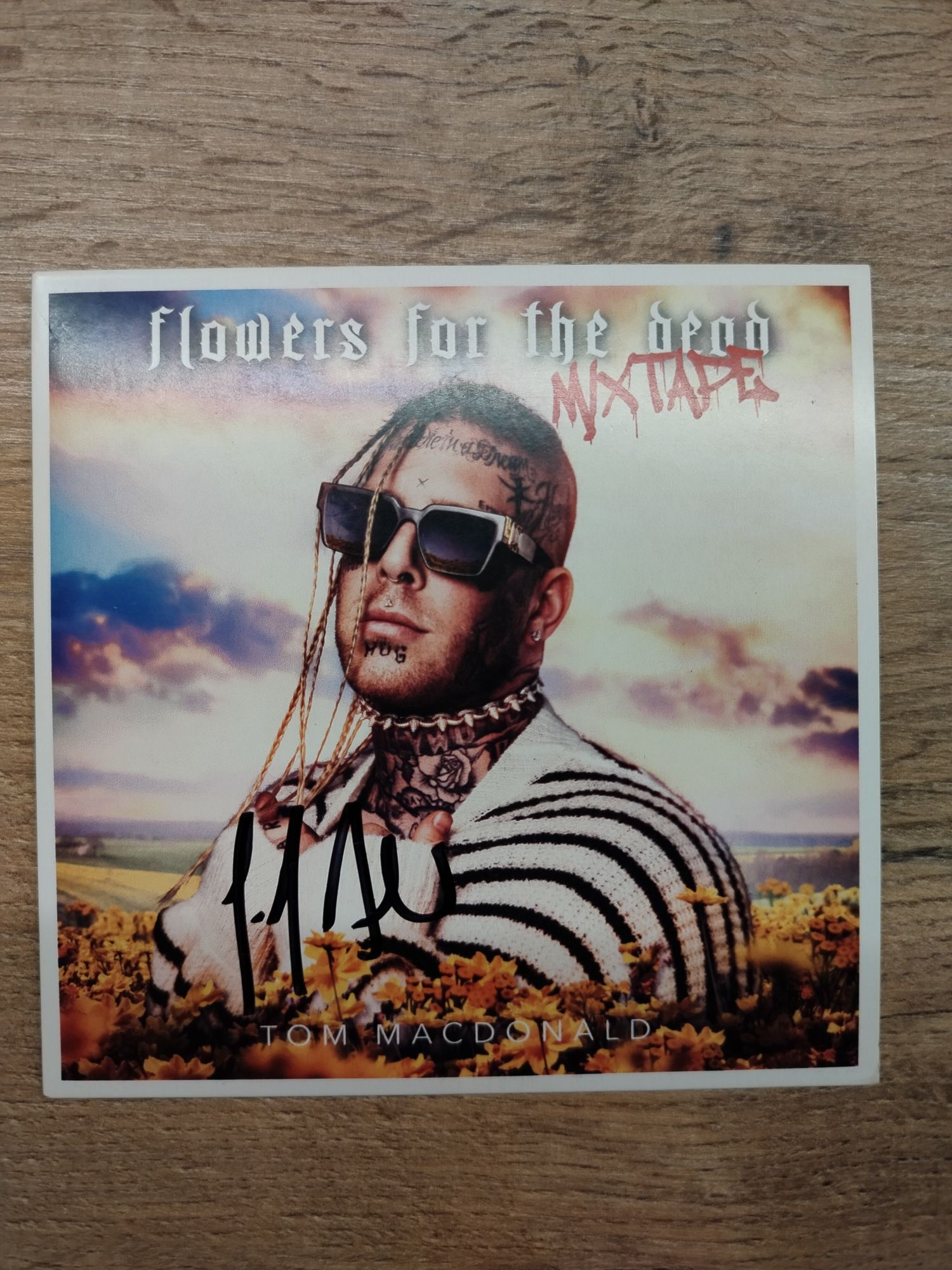 Tom macdonald flowers for the dead eminem płyta cd