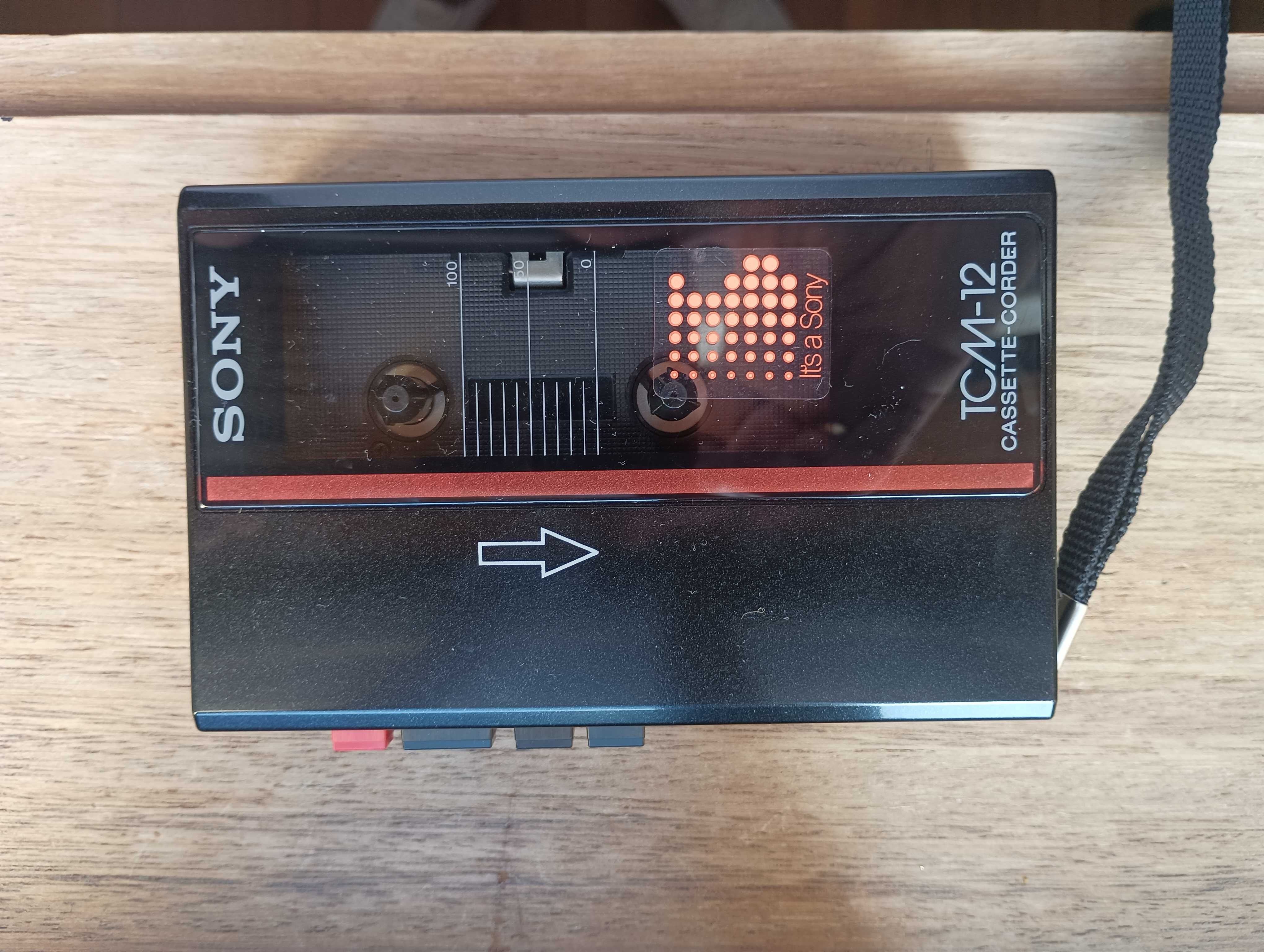 Leitor e gravador Sony novo.