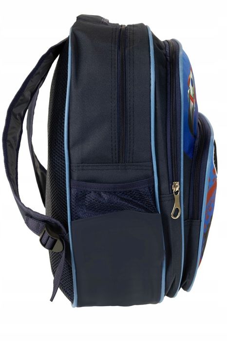 Plecak 12l Przedszkolny Dla Dziecka Chłopca Mały Samochód Szkolny Zeró