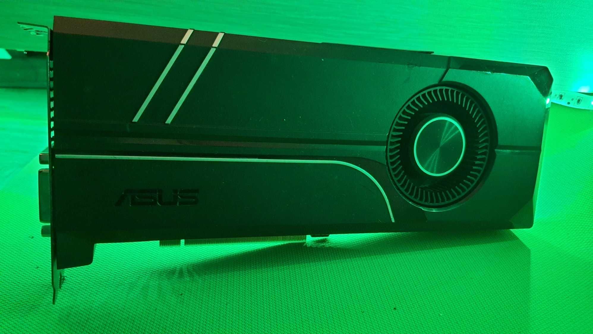 Karta Graficzna Geforce GTX 1060 6GB ASUS ,turbina