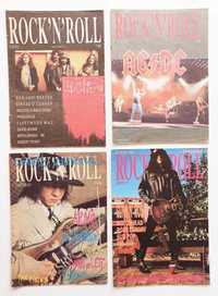 Rock'n'Roll (1990, 1991) - zestaw 4 magazynów