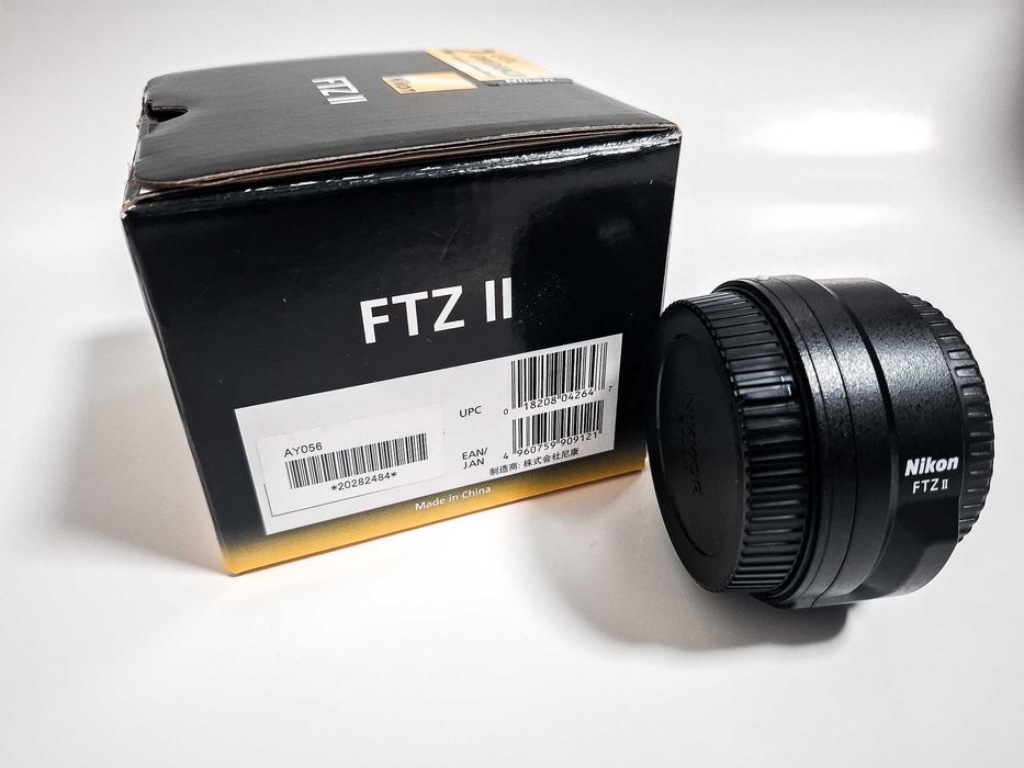 Nikon FTZ II adapter do obiektywów