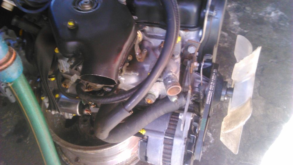 Motor Suzuki Samurai 1.3