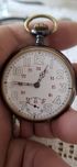 Relógio bolso corda vintage anos 30
