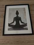 Plakat joga w ramce IKEA RIBBA 40x50 cm