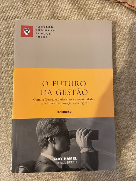 Livro O Futuro da Gestão Harvard Business Review