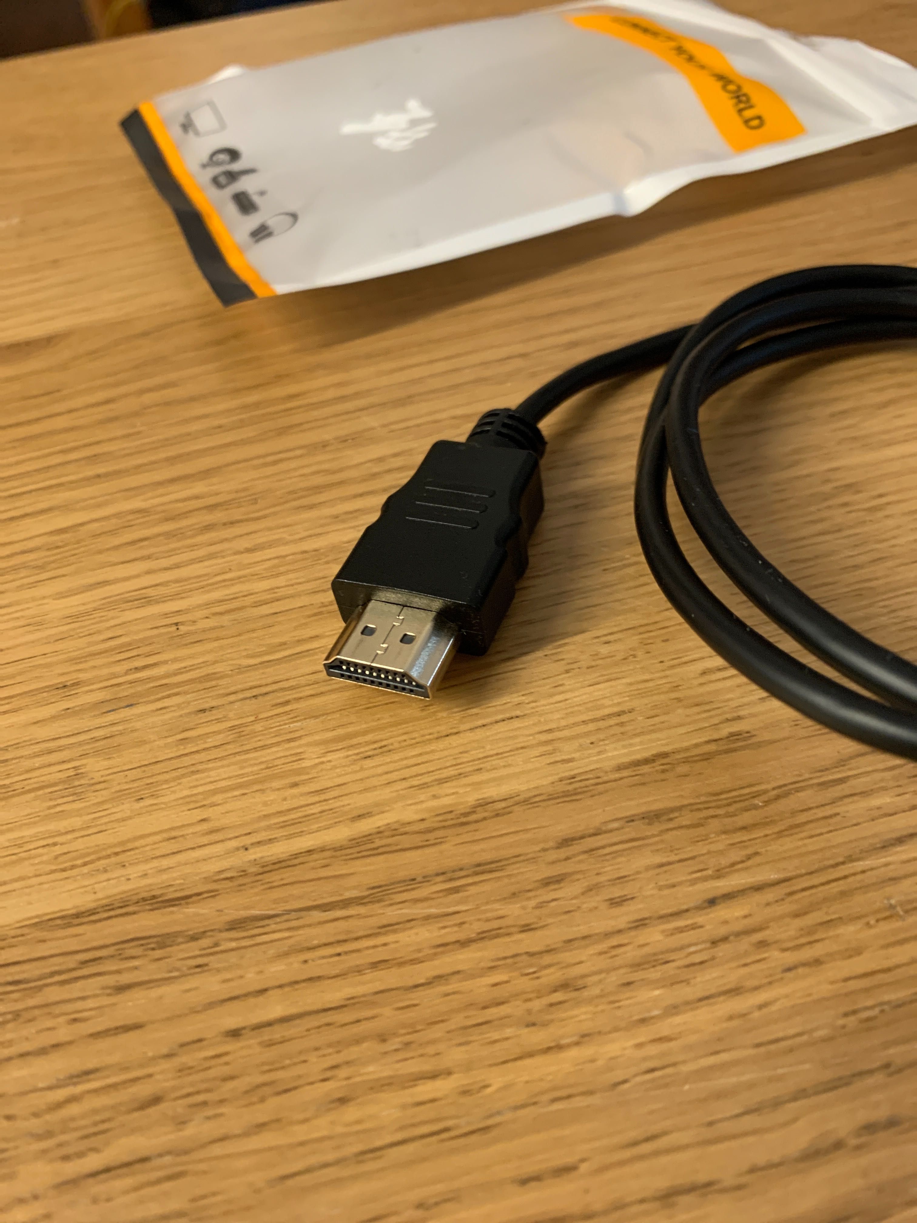 Cabo adaptador bidirecional de HDMI / DVI-d