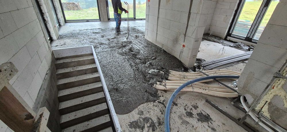 Płynny Styropian/Pianobeton