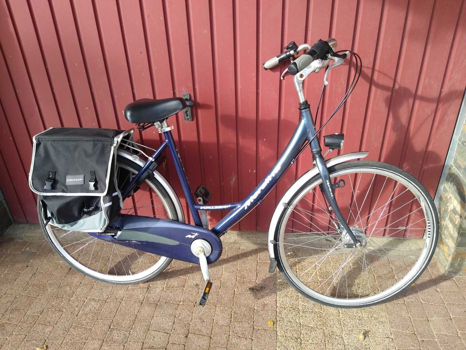 Rower damka koła 28