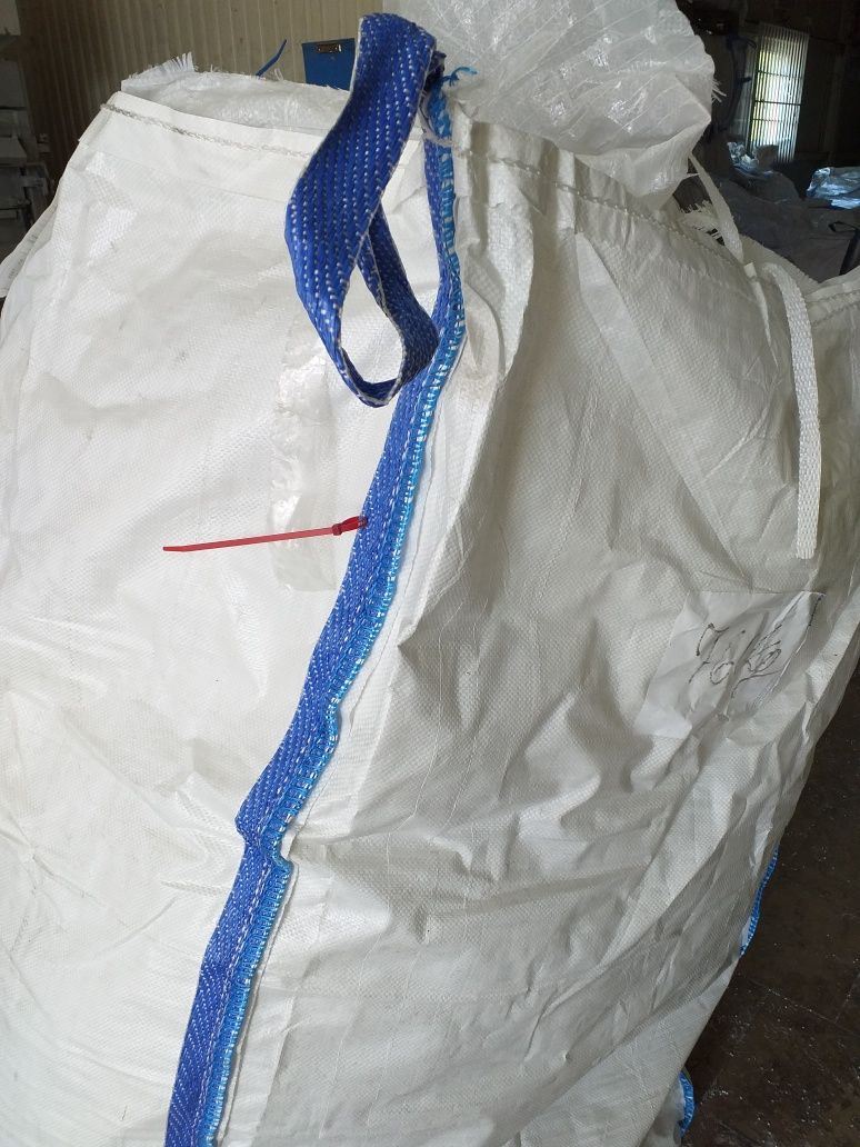 Worki BIG BAG BAGI BEGI na zboże owies ziarno czyste ! 94x104x68 cm