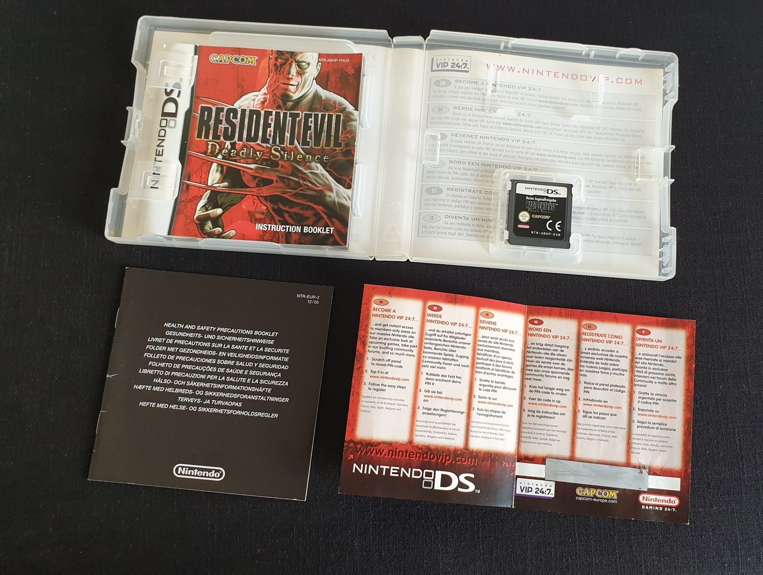 Nintendo ds gra Resident Evil Deadly Silence, Unikat