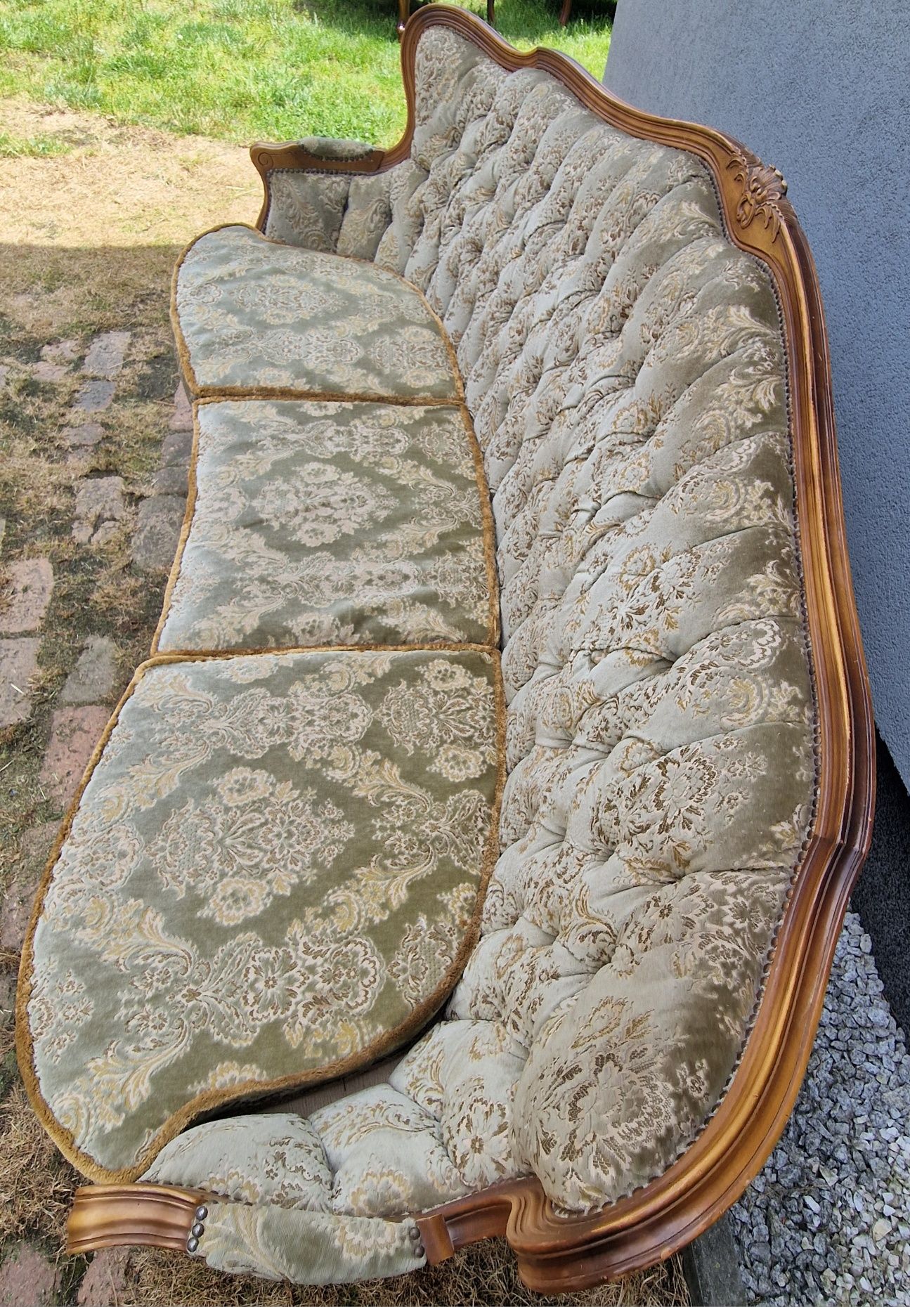 Sofa w stylu Ludwikowskim/ Chippendale