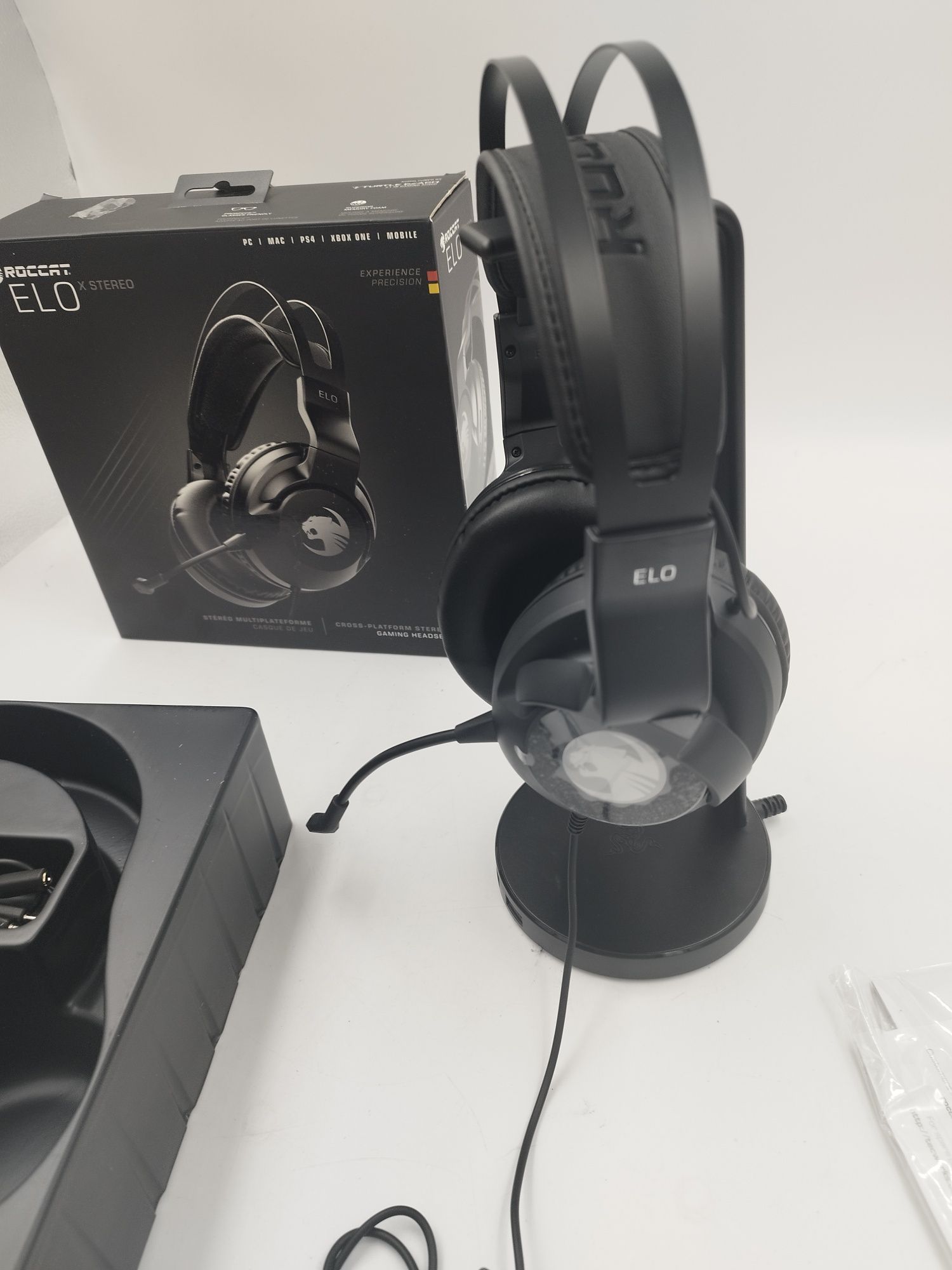Roccat elo x stereo słuchawki campingowe