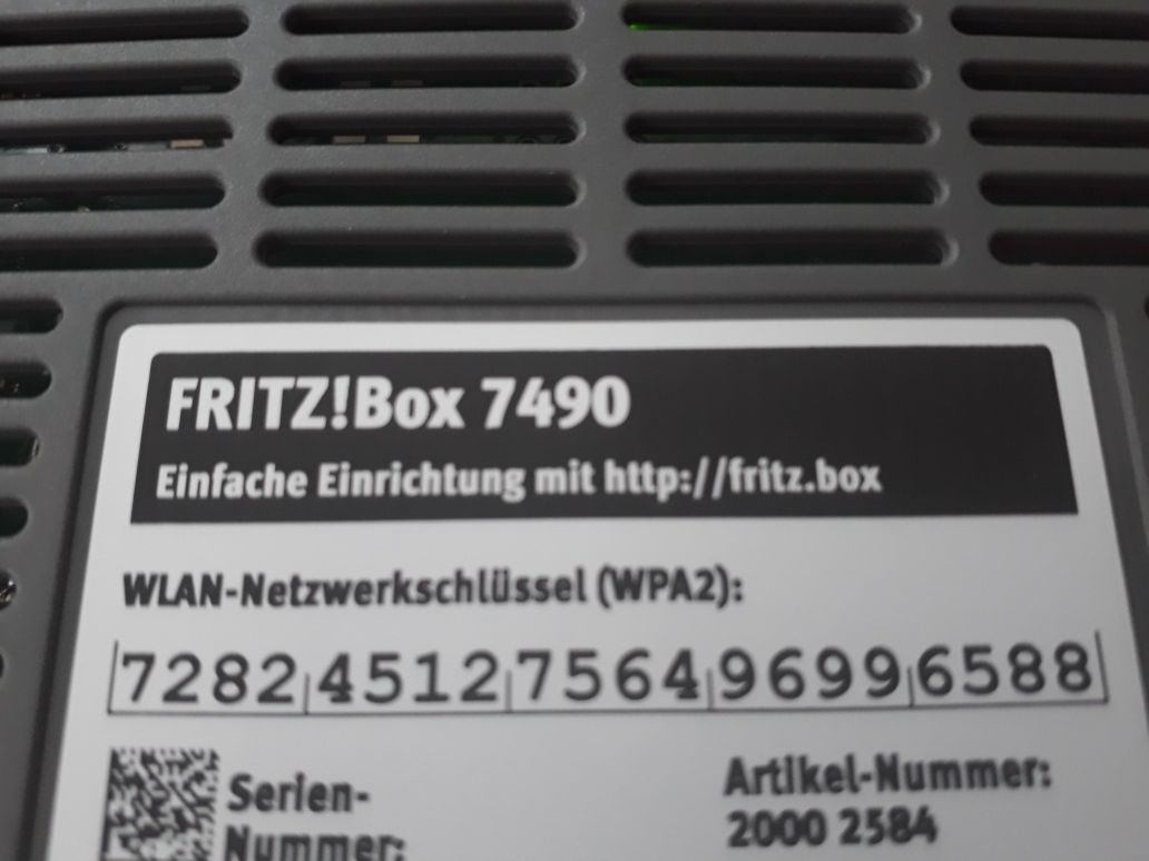 Router Fritz!Box 7490.w pudełku (kompletny).
