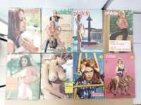 Revista Plateia, anos 60 e 70. Lote de 33 revistas