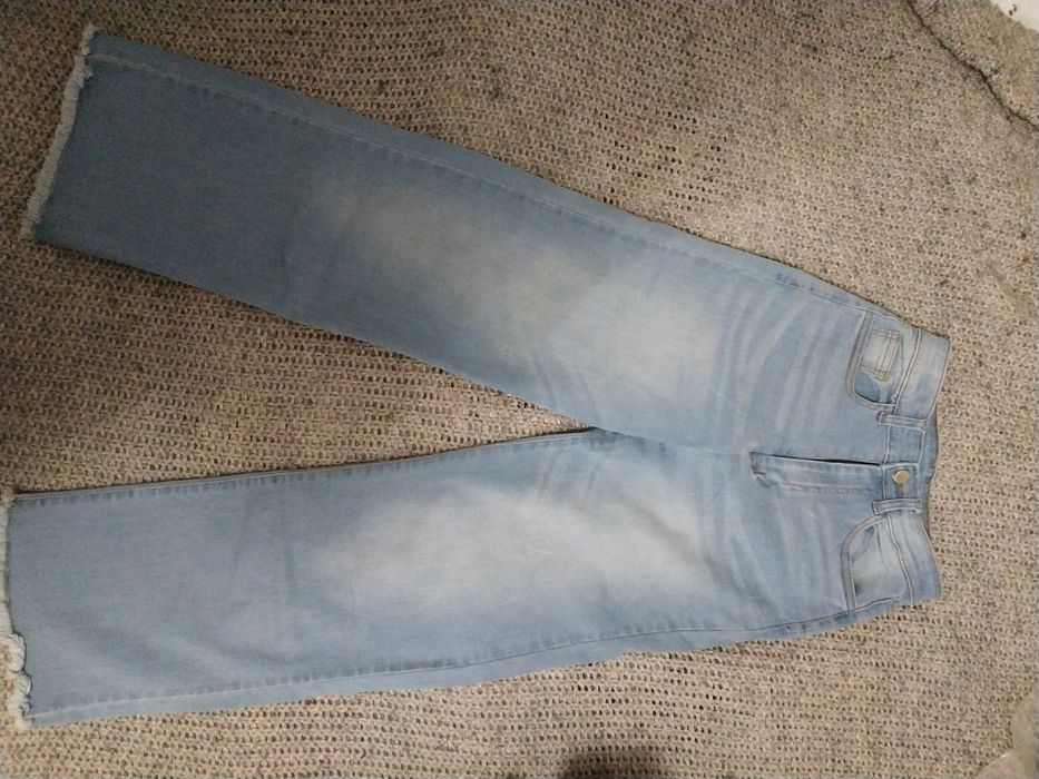 Джинси жіночі  сірого кольору
