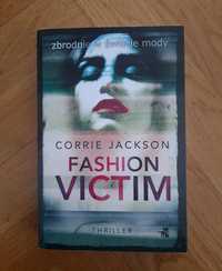 Fashion Victim Corrie Jackson okładka miękka kryminał morderstwo