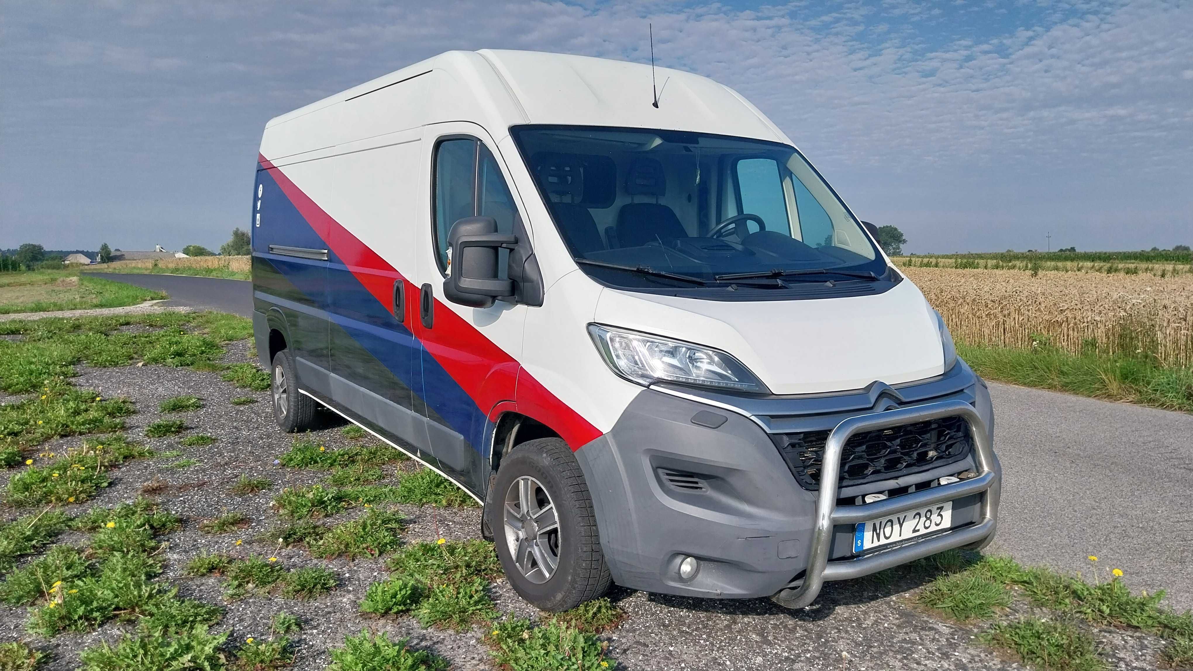 Citroen jumper 2.2hdi 2014r Stan bardzo dobry
