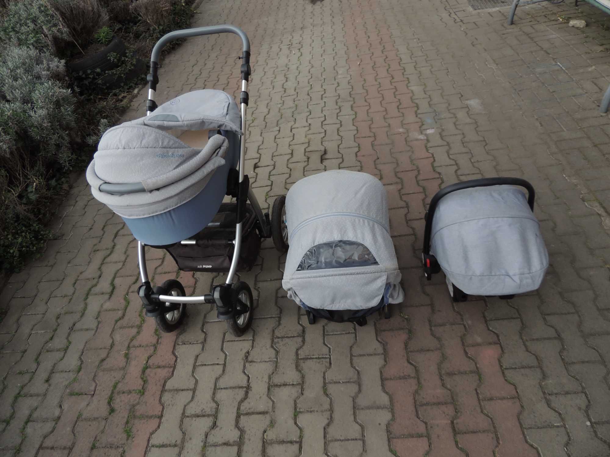 Wózek dla dziecka 2 w 1 Baby design gondola 3 w 1 spacerówka nosidełko